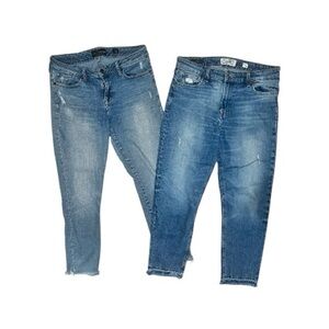 Set of 2 Lucky Brand Blue Jeans